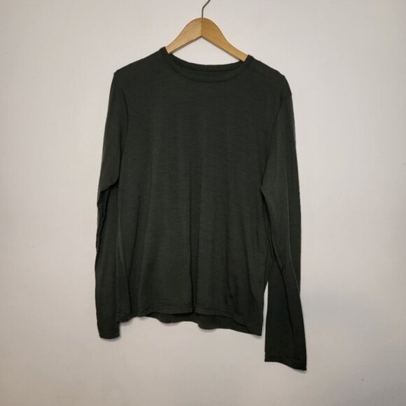 True North 100% Merino Wool Long Sleeve Sweatshirt Size Small - Picture 1 of 7